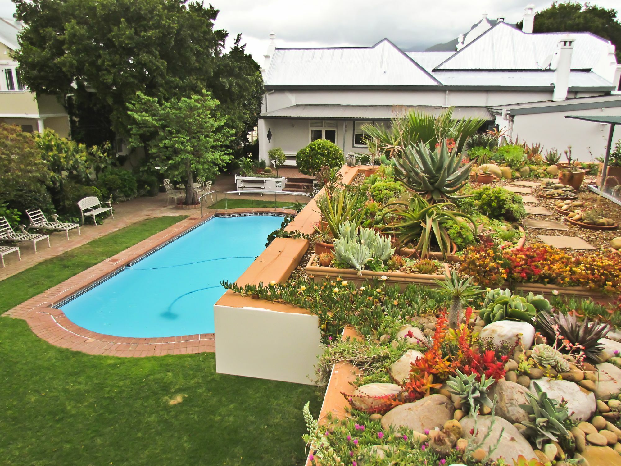 Caledon Villa Stellenbosch Eksteriør bilde