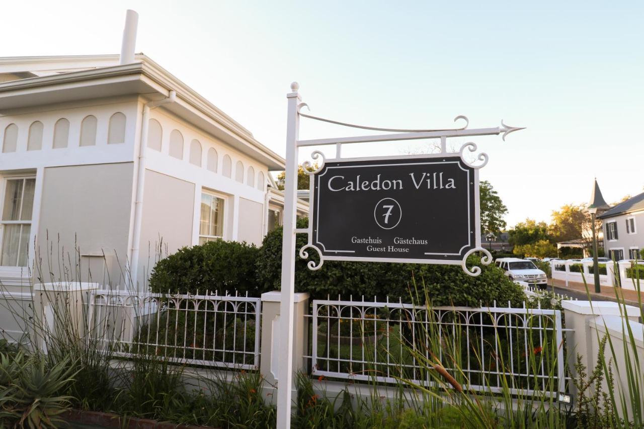 Caledon Villa Stellenbosch Eksteriør bilde
